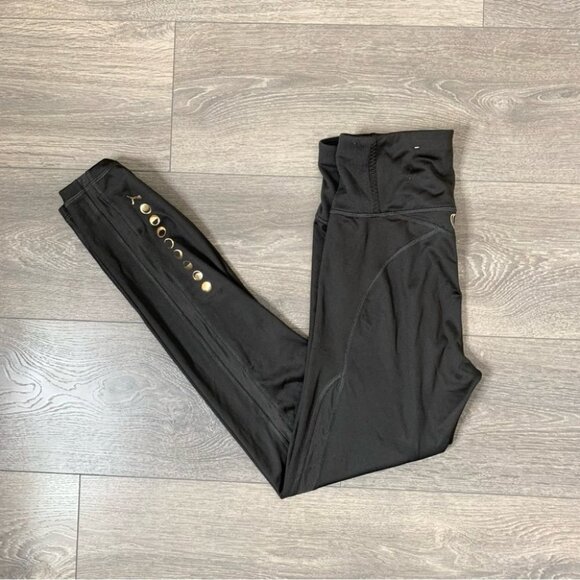 PUMA Women's Exhale High Waist Leggings Training full length Brown Size Small - Picture 2 of 14